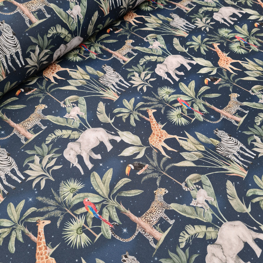Jungle Night Fabric