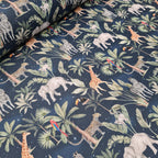 Jungle Night Fabric