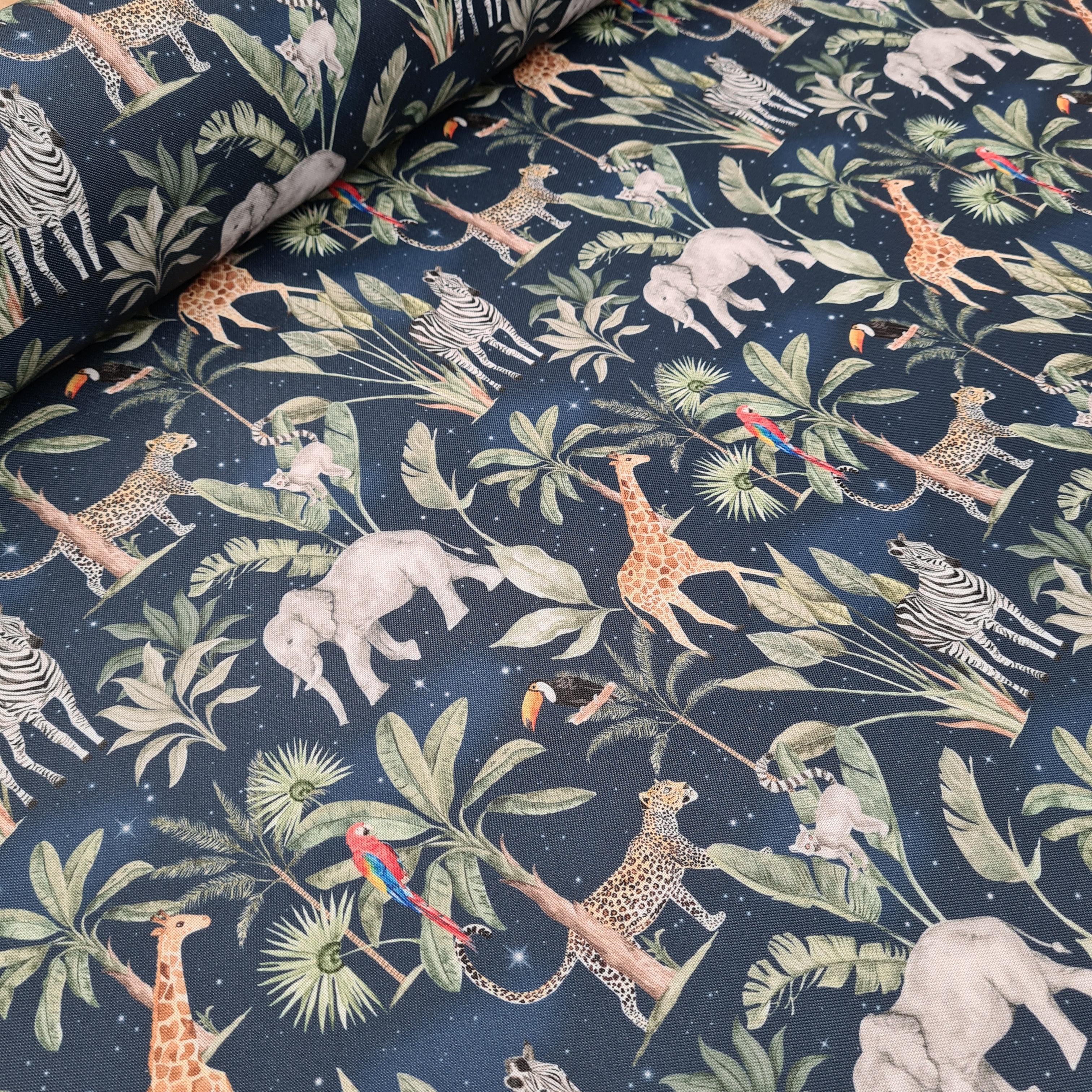 Jungle Night Fabric