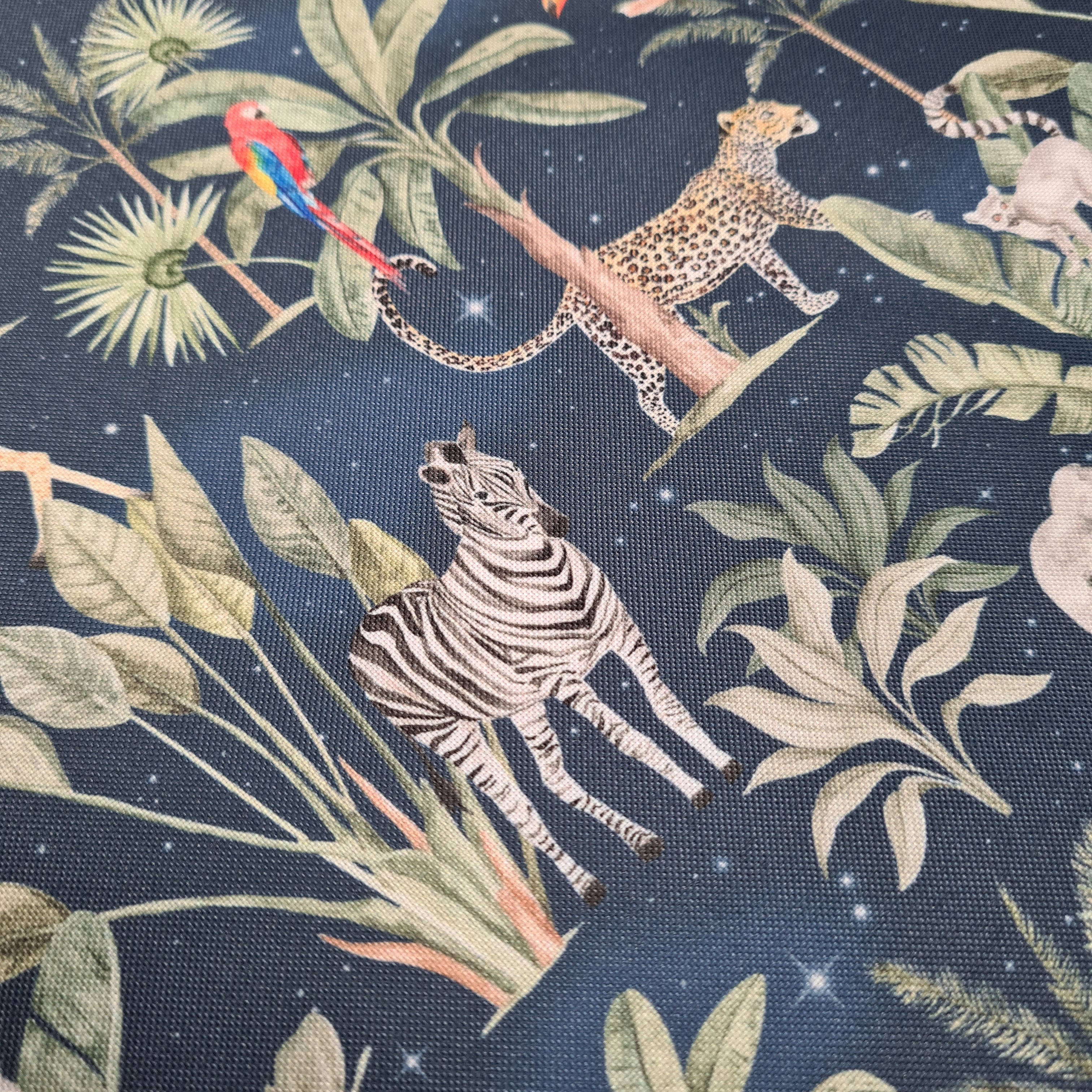 Jungle Night Fabric