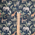 Jungle Night Fabric