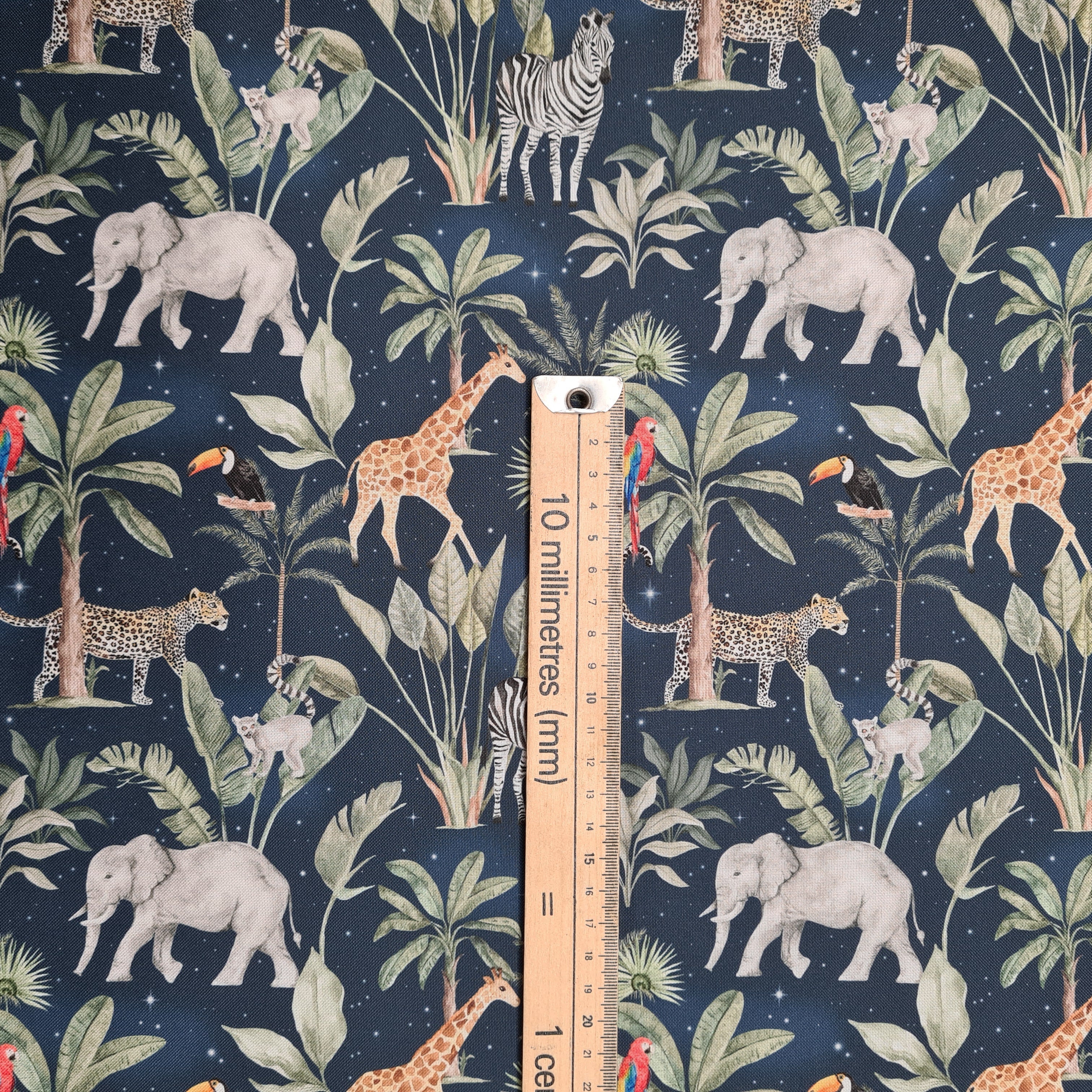 Jungle Night Fabric