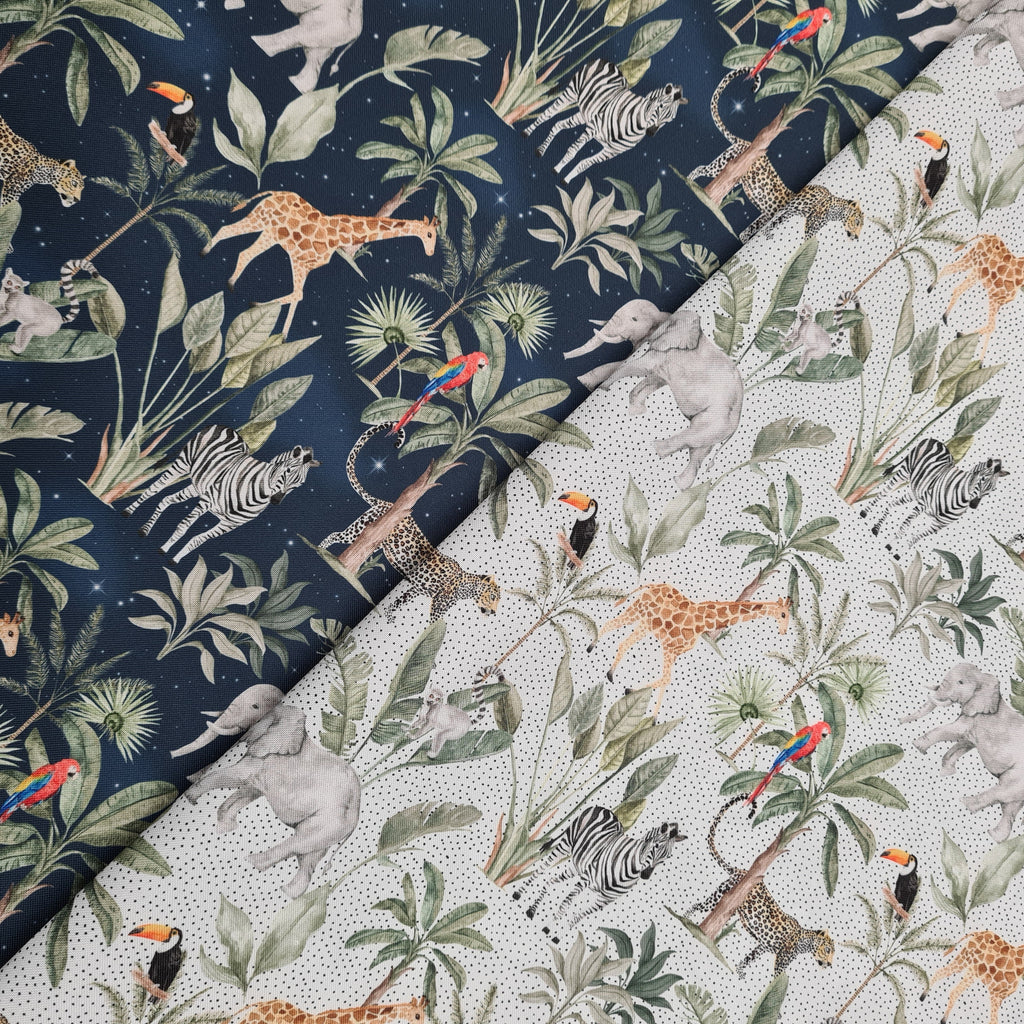 Jungle Night Fabric