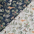 Jungle Night Fabric
