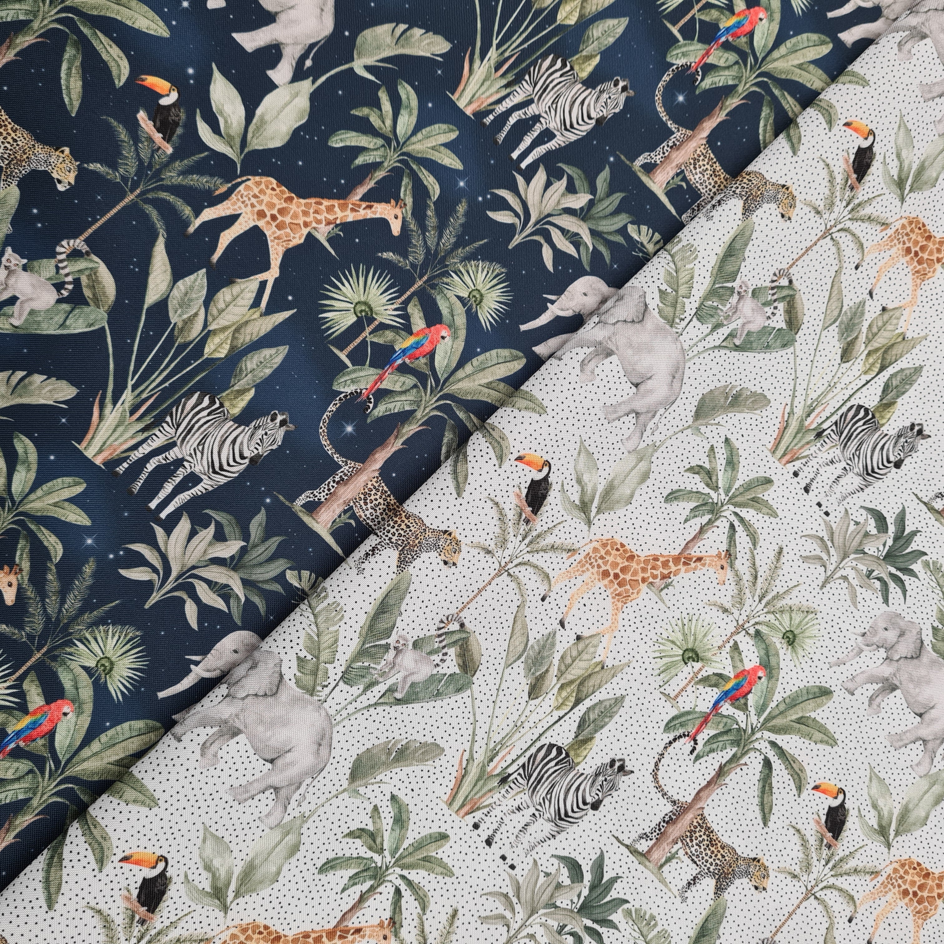Jungle Night Fabric