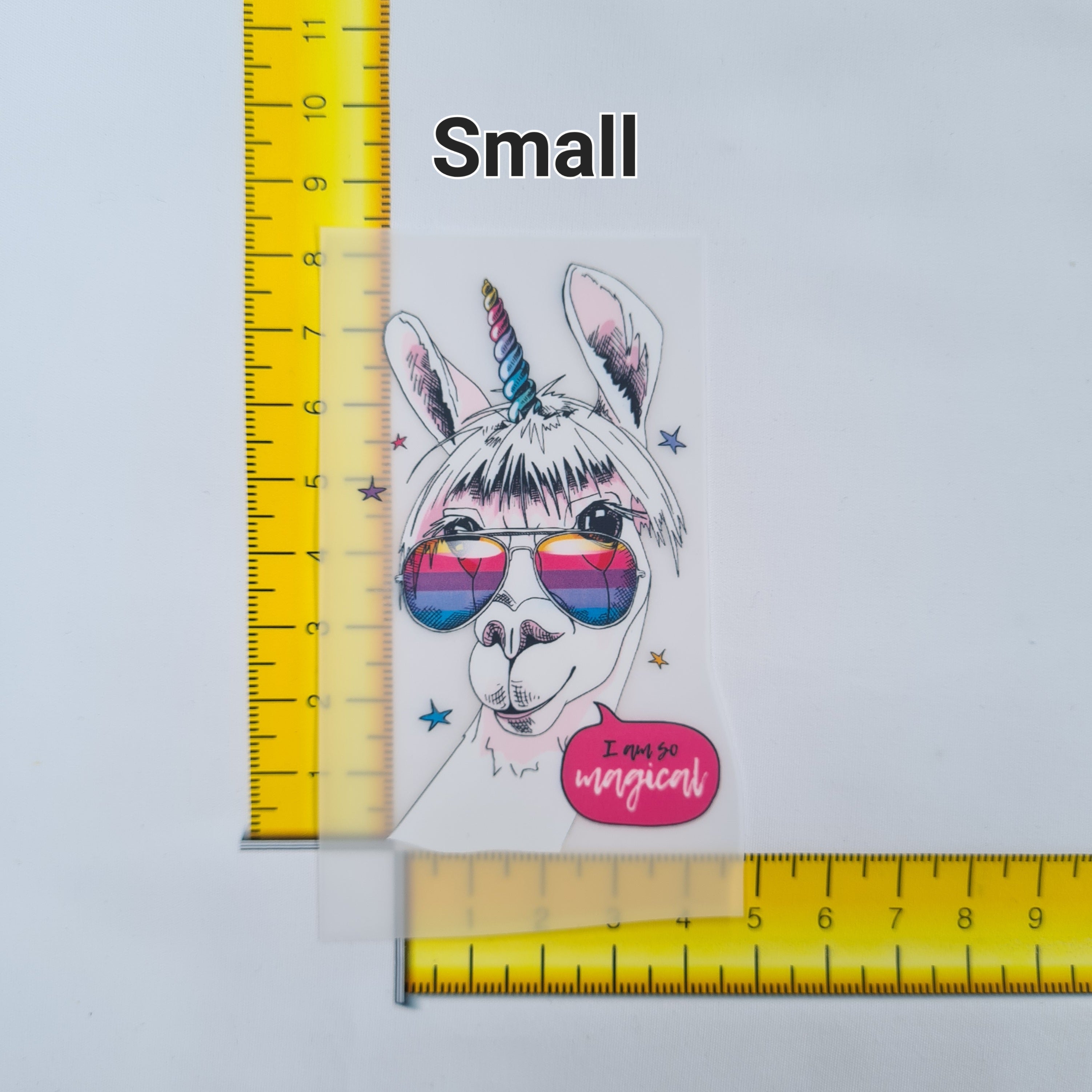 I'm so Magical Iron on fabric heat transfer DTF-13