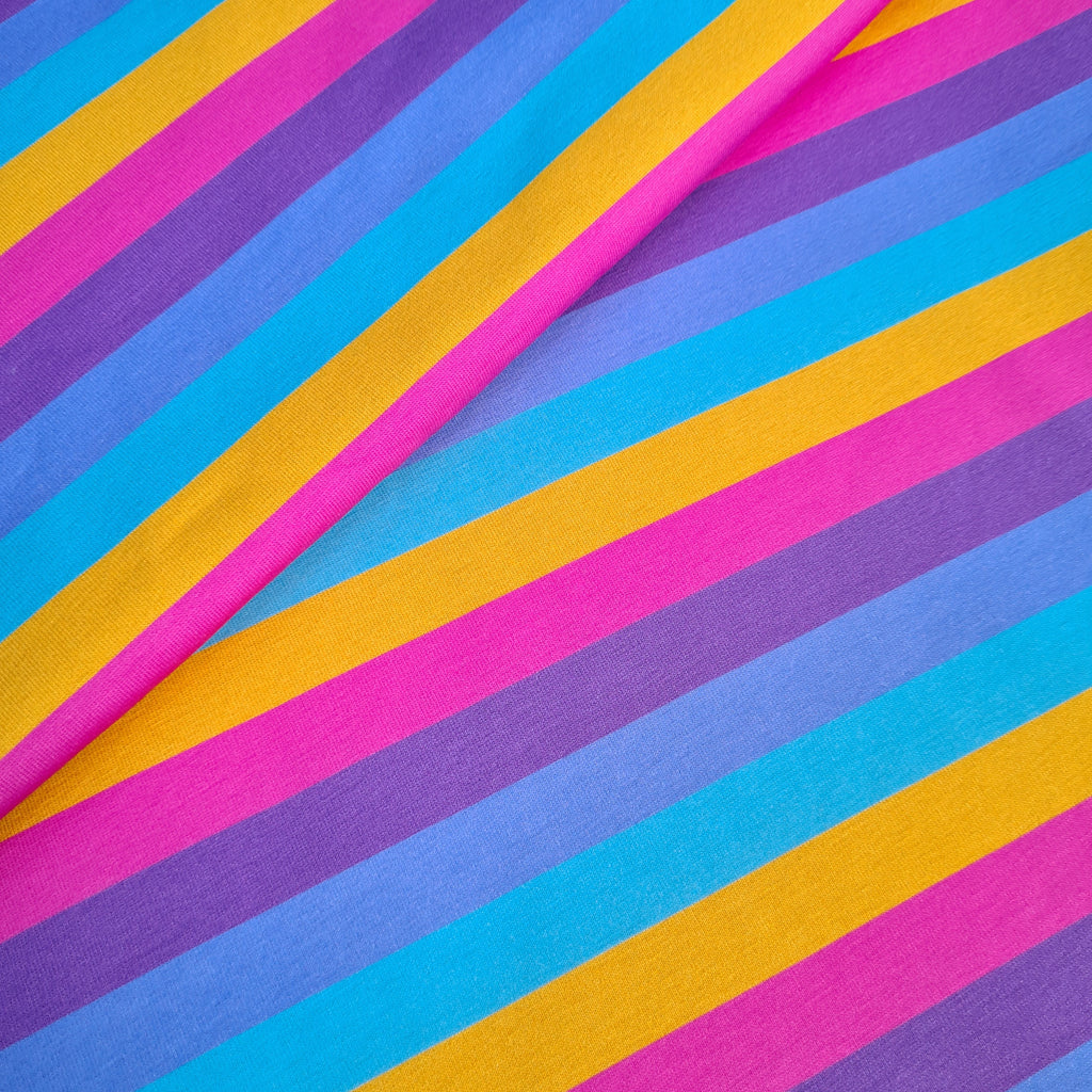 Summer Stripes Fabric