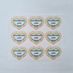 Handmade with Love Iron on fabric heat transfer DTF-15