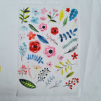 Meadow Flowers A4 Mix Iron on fabric heat transfer DTF-46