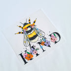 Bee Kind Iron on fabric heat transfer DTF-51