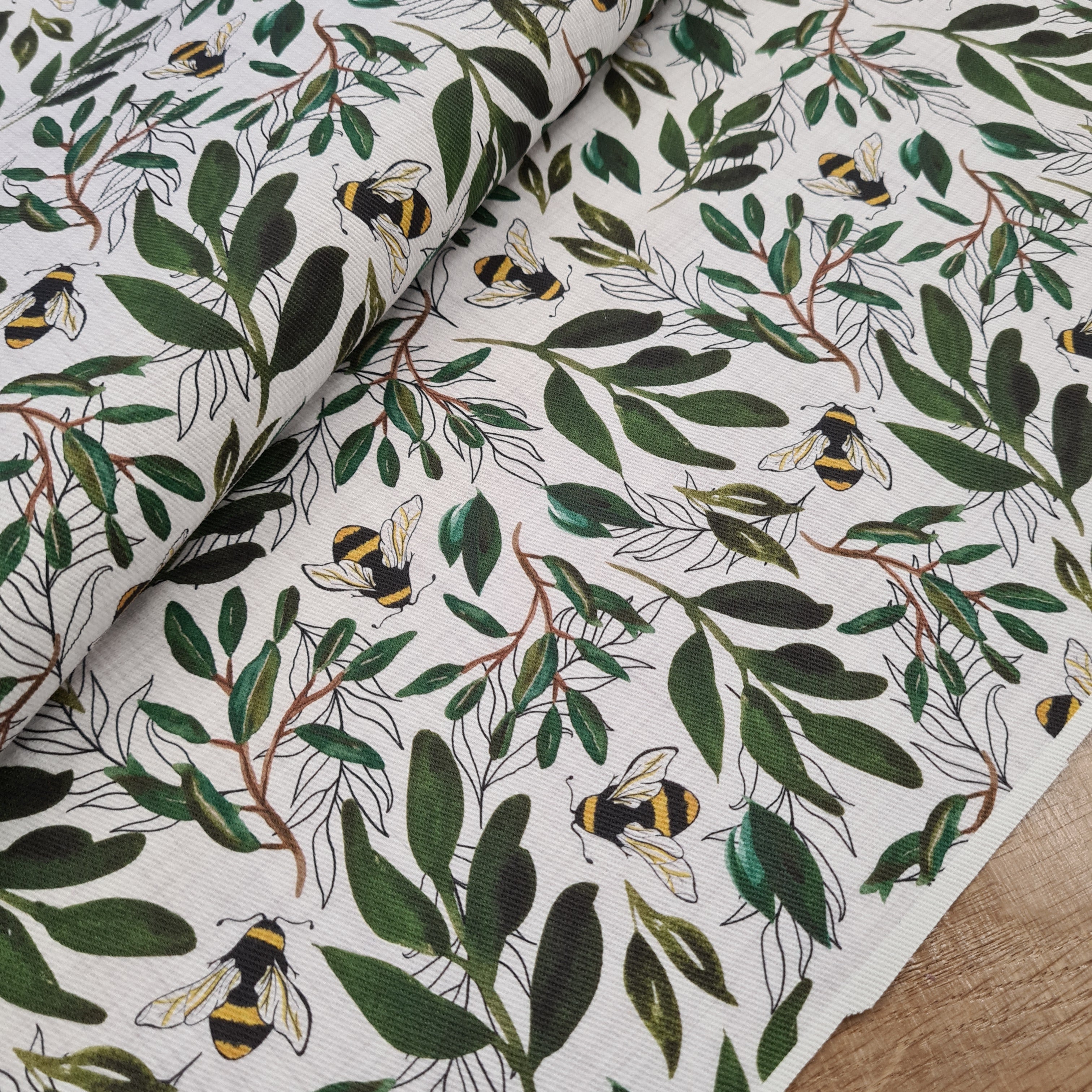 Botany Bees Fabric