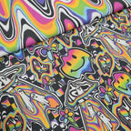 Trippy Ghost Fabric