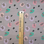 Leopard Beige Fabric
