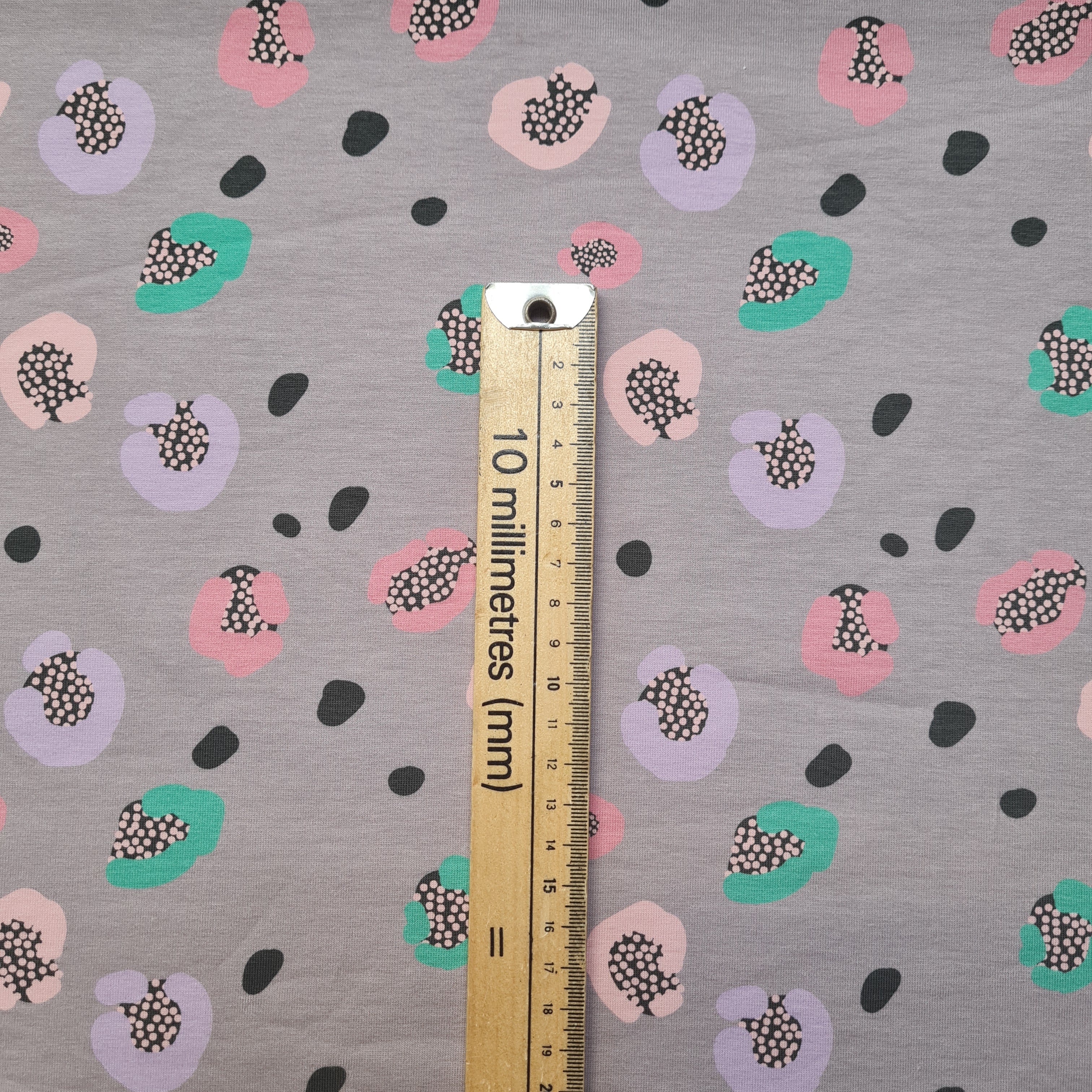 Leopard Beige Fabric
