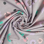 Leopard Beige Fabric