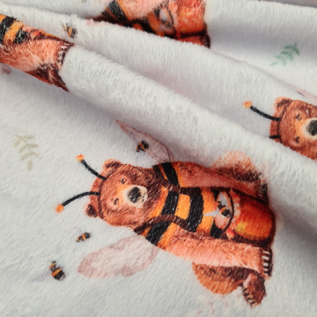 Print Your Own Design on Cuddle Fleece - PYO