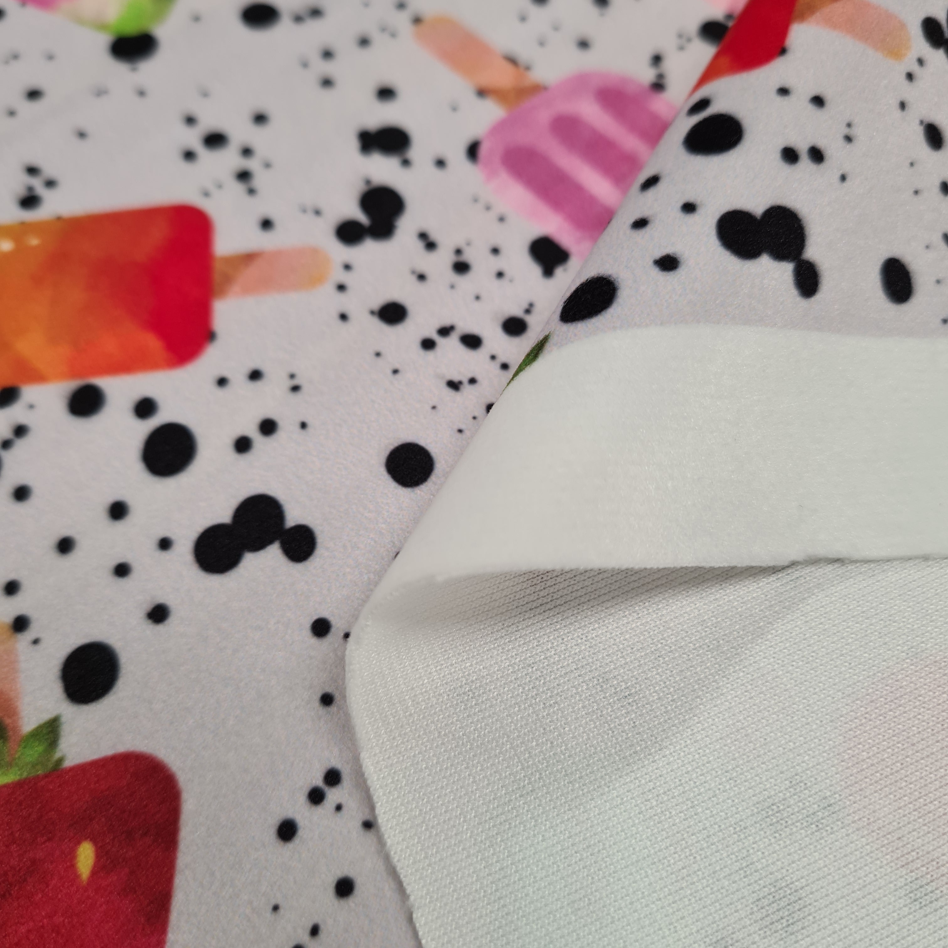 Print Your Own Design on French Velvet - PYO