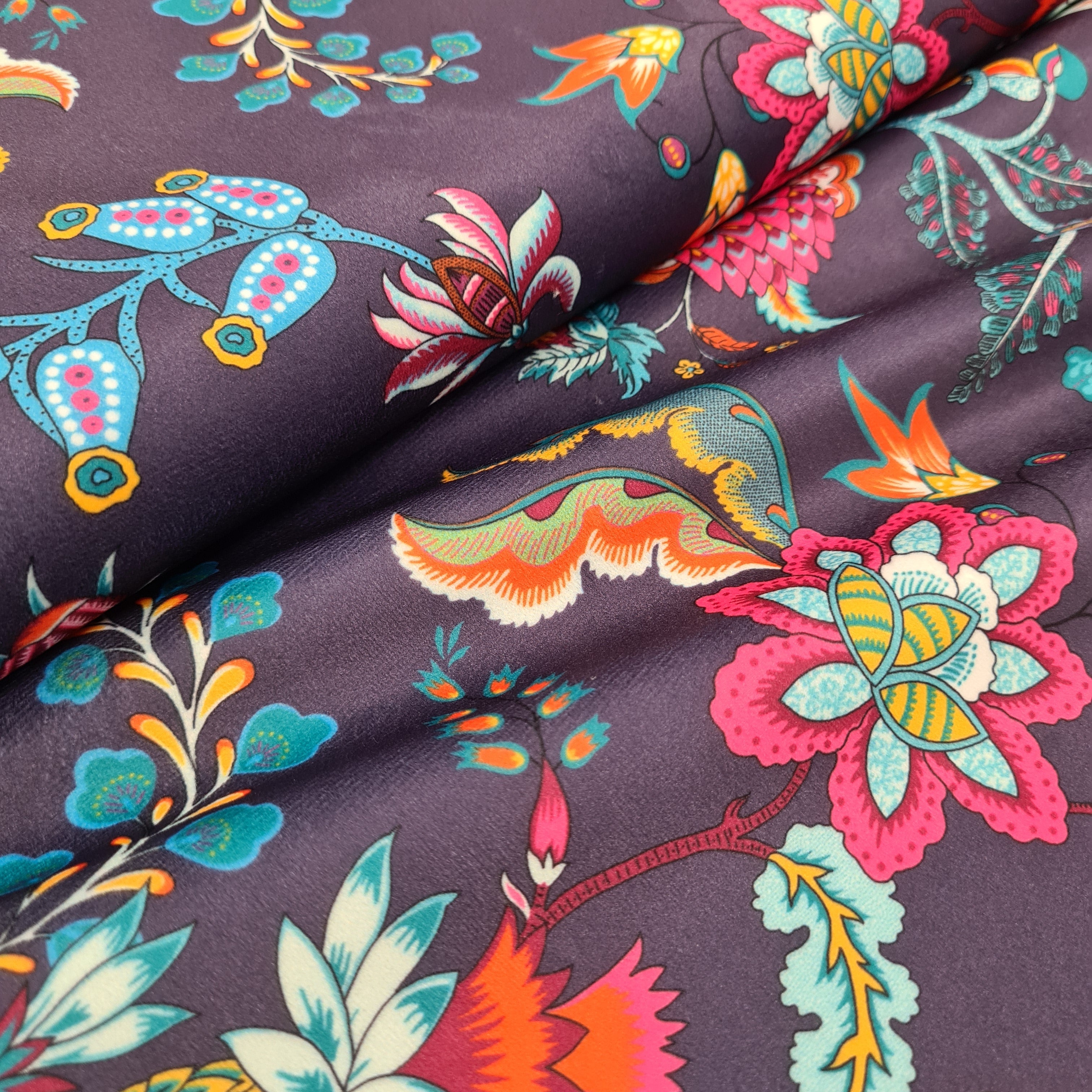 Print Your Own Design on French Velvet - PYO