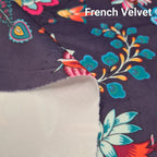 Print Your Own Design on French Velvet - PYO