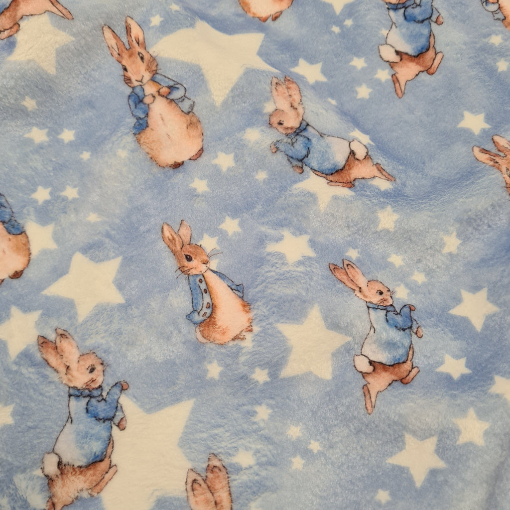Bunny Stars Fabric
