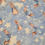 Bunny Stars Fabric