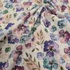 Purple Bloom Fabric
