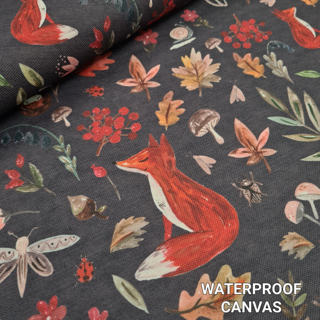 Autumn Fox Fabric