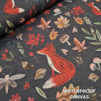 Autumn Fox Fabric