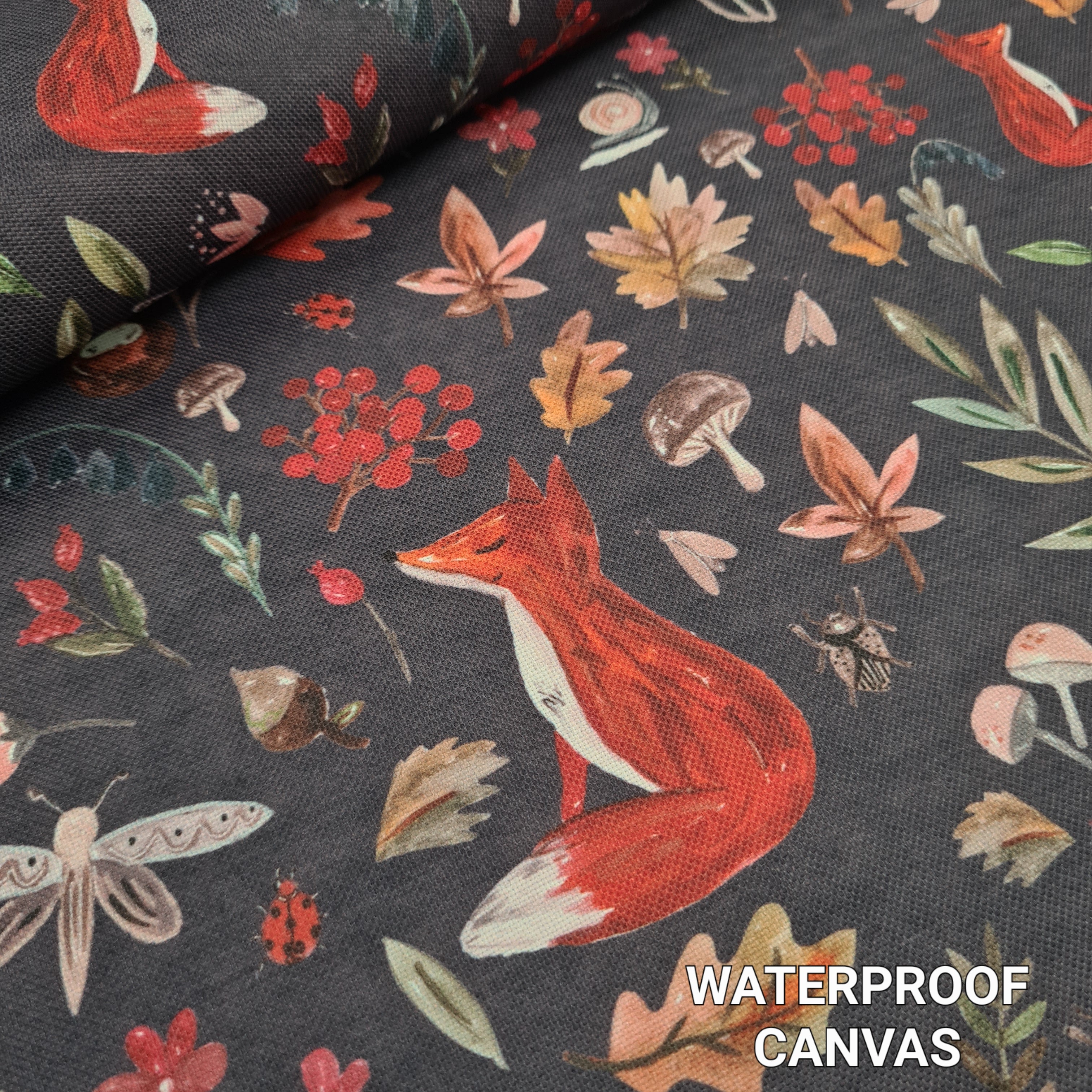 Autumn Fox Fabric