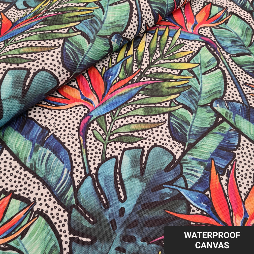 Tropical Vibes Fabric