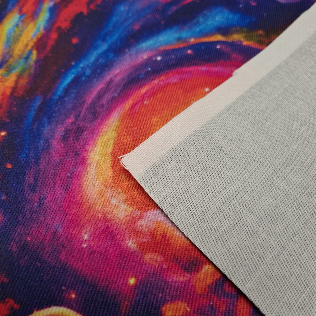 TOTE Galaxy Colour Burst Fabric Bag Panel