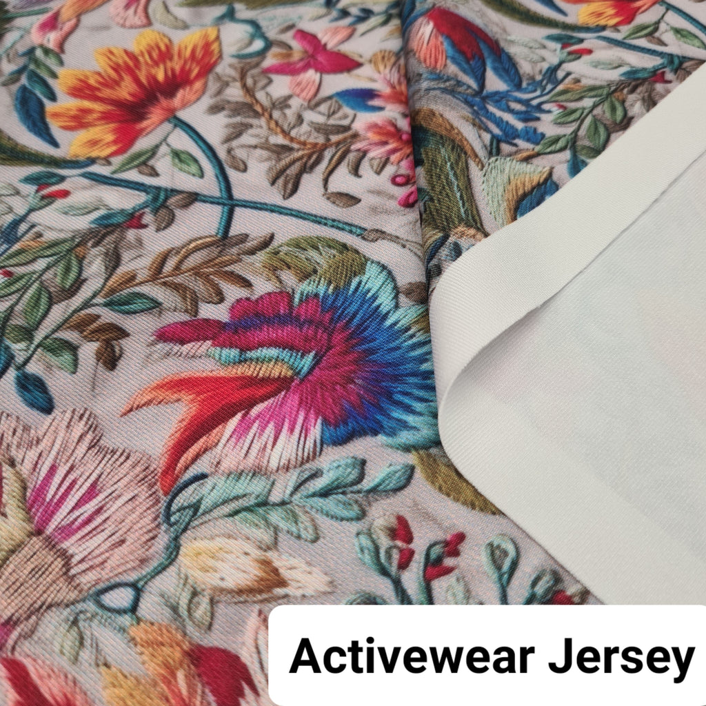 Isabella Embroidery Fabric