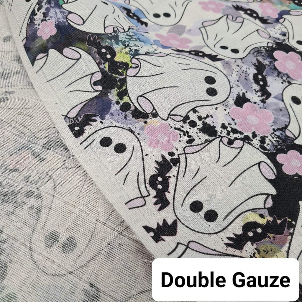 Cute Ghosts Fabric