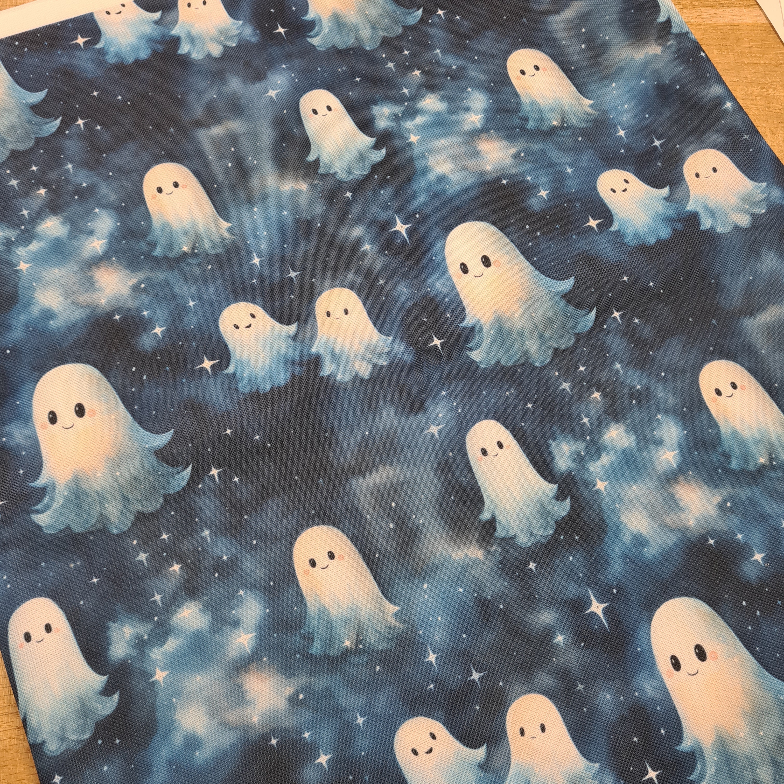 Midnight Ghosts Fabric