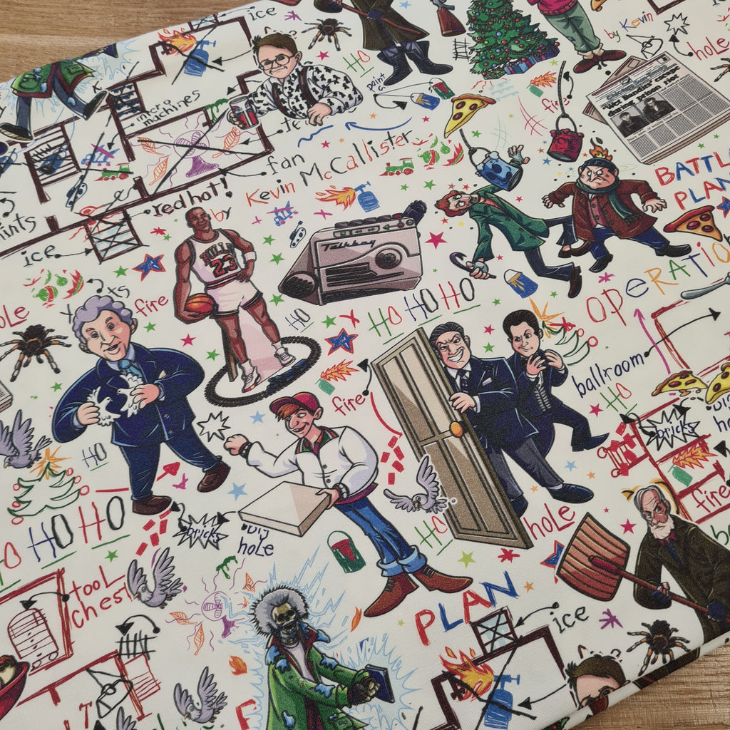 Home Alone Fabric