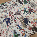 Home Alone Fabric
