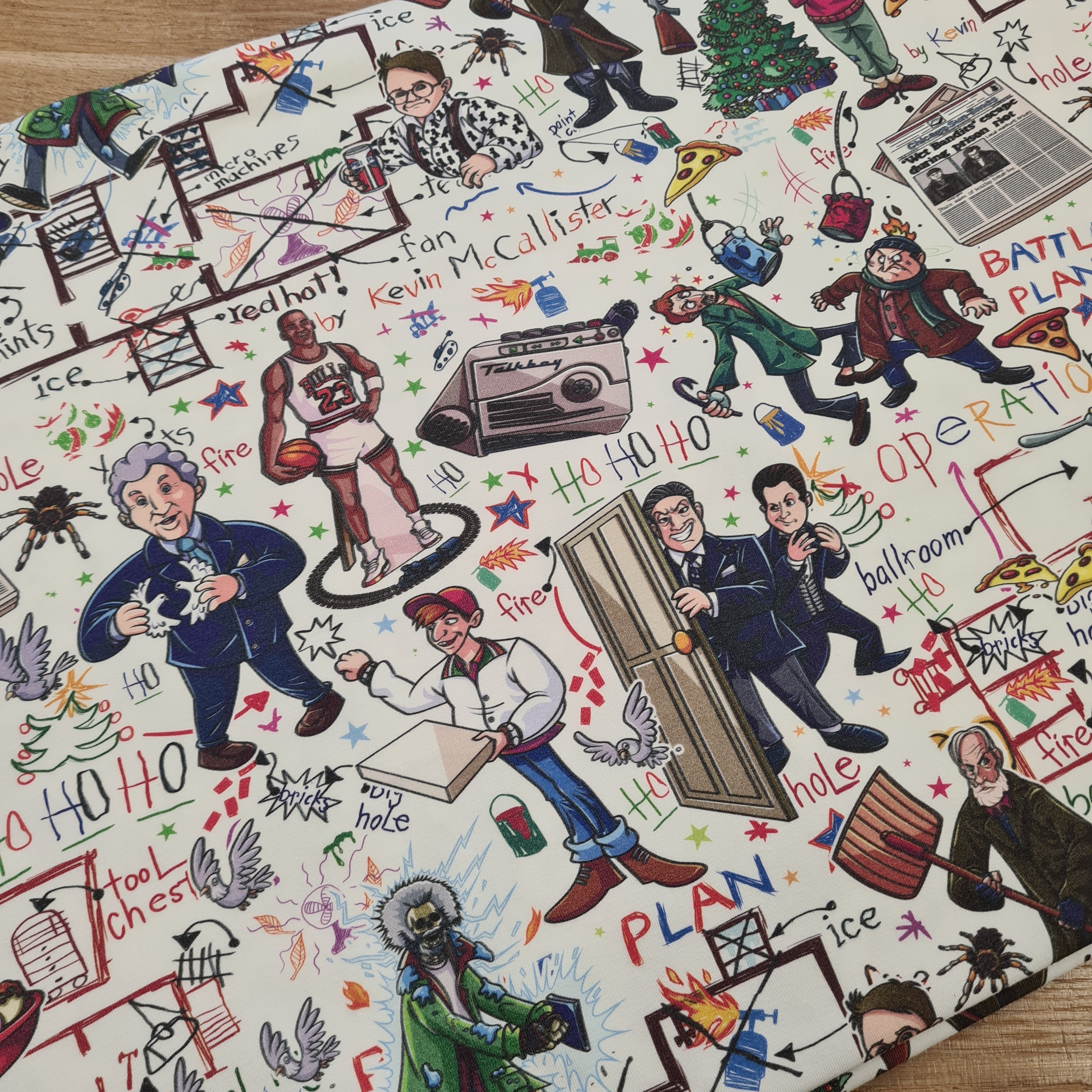 Home Alone Fabric