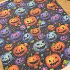 Jack O Lantern Fabric