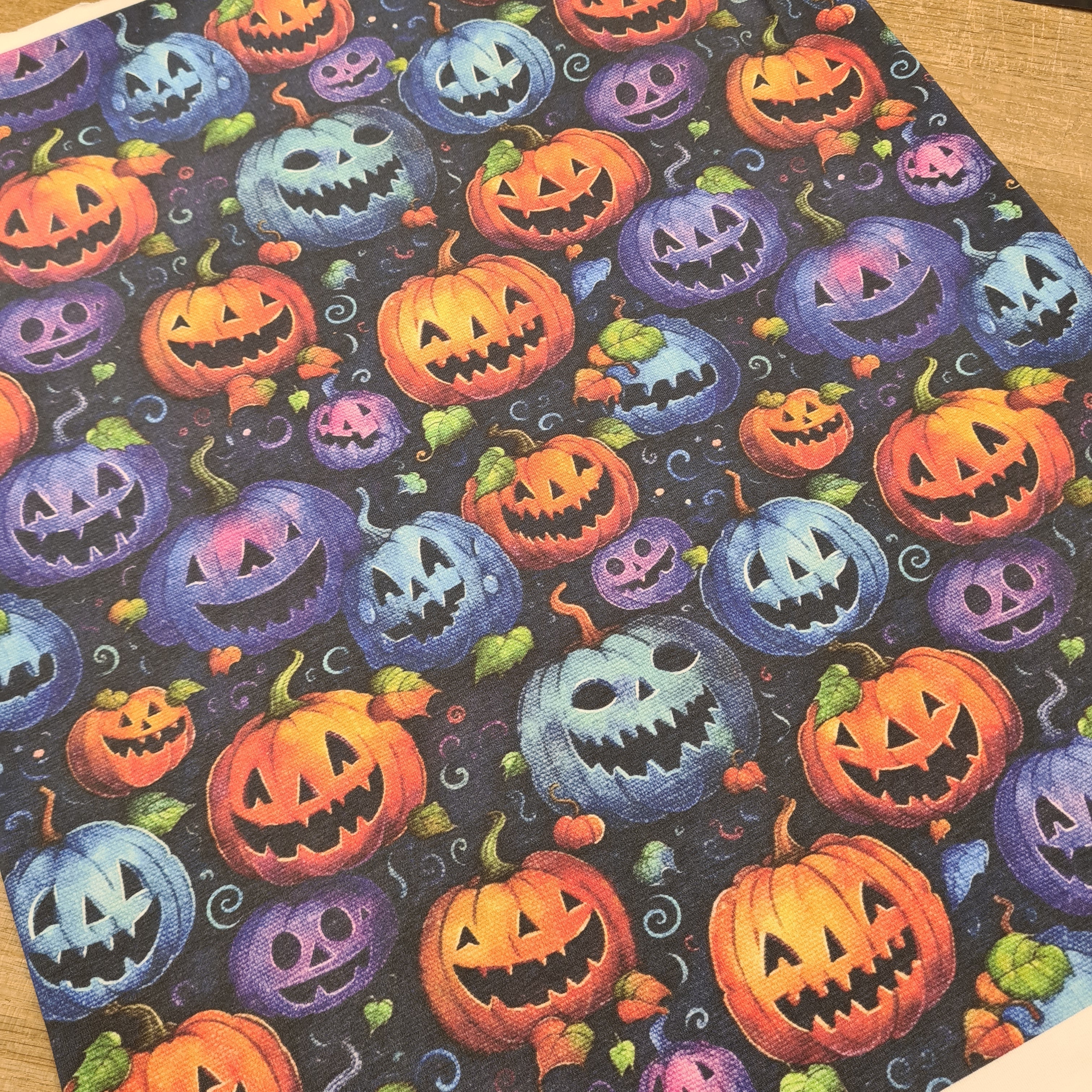 Jack O Lantern Fabric