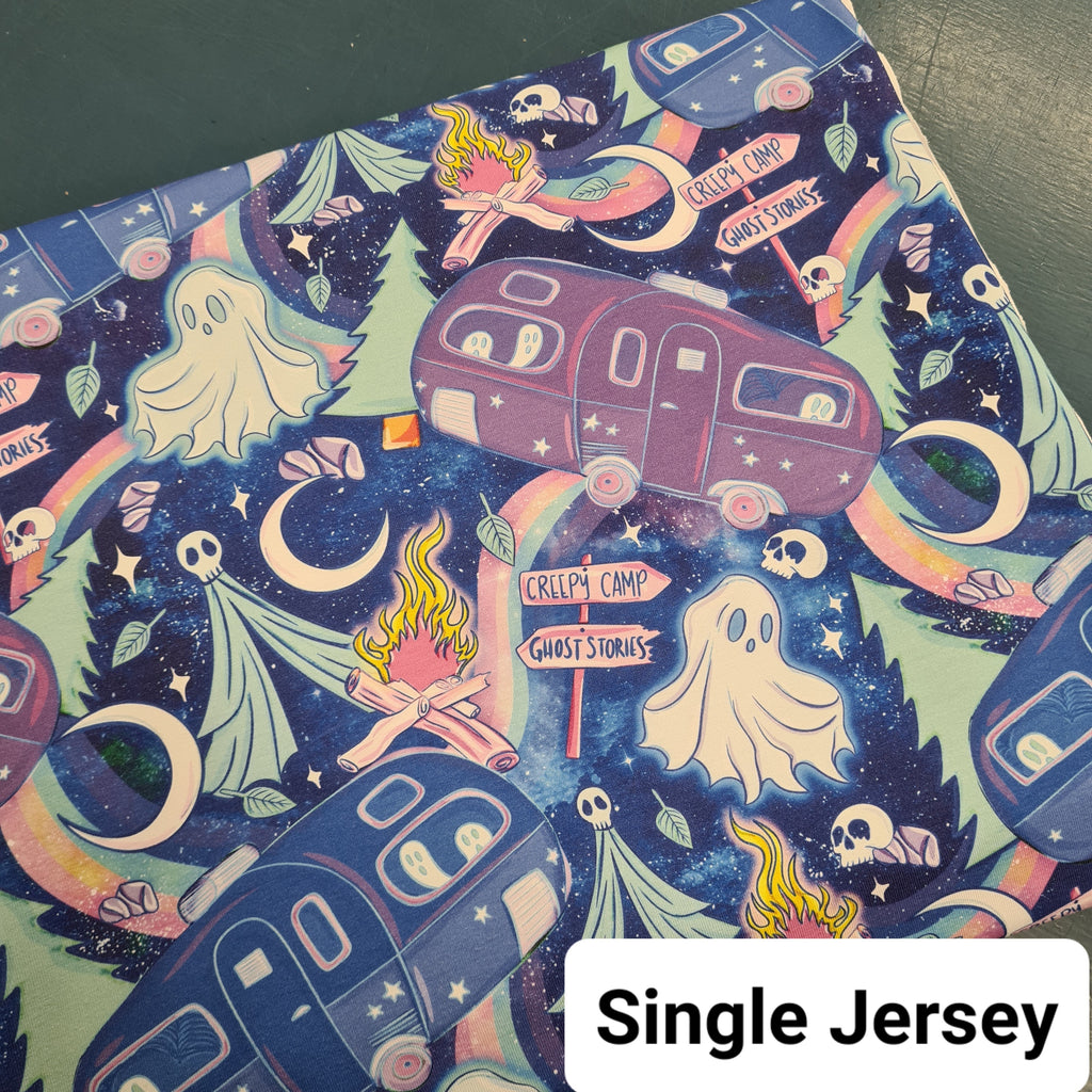 Creepy Camp Fabric