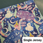 Creepy Camp Fabric