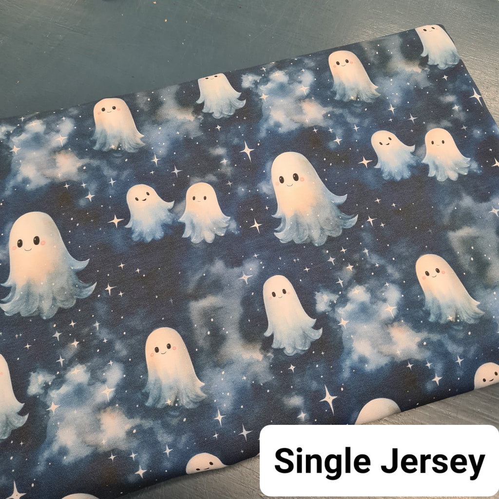 Midnight Ghosts Fabric