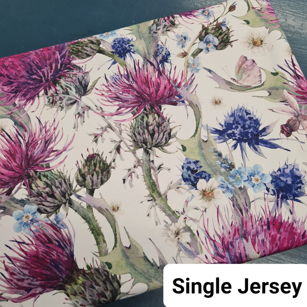 Thistle Fabric