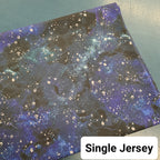 Galaxy Dark Fabric