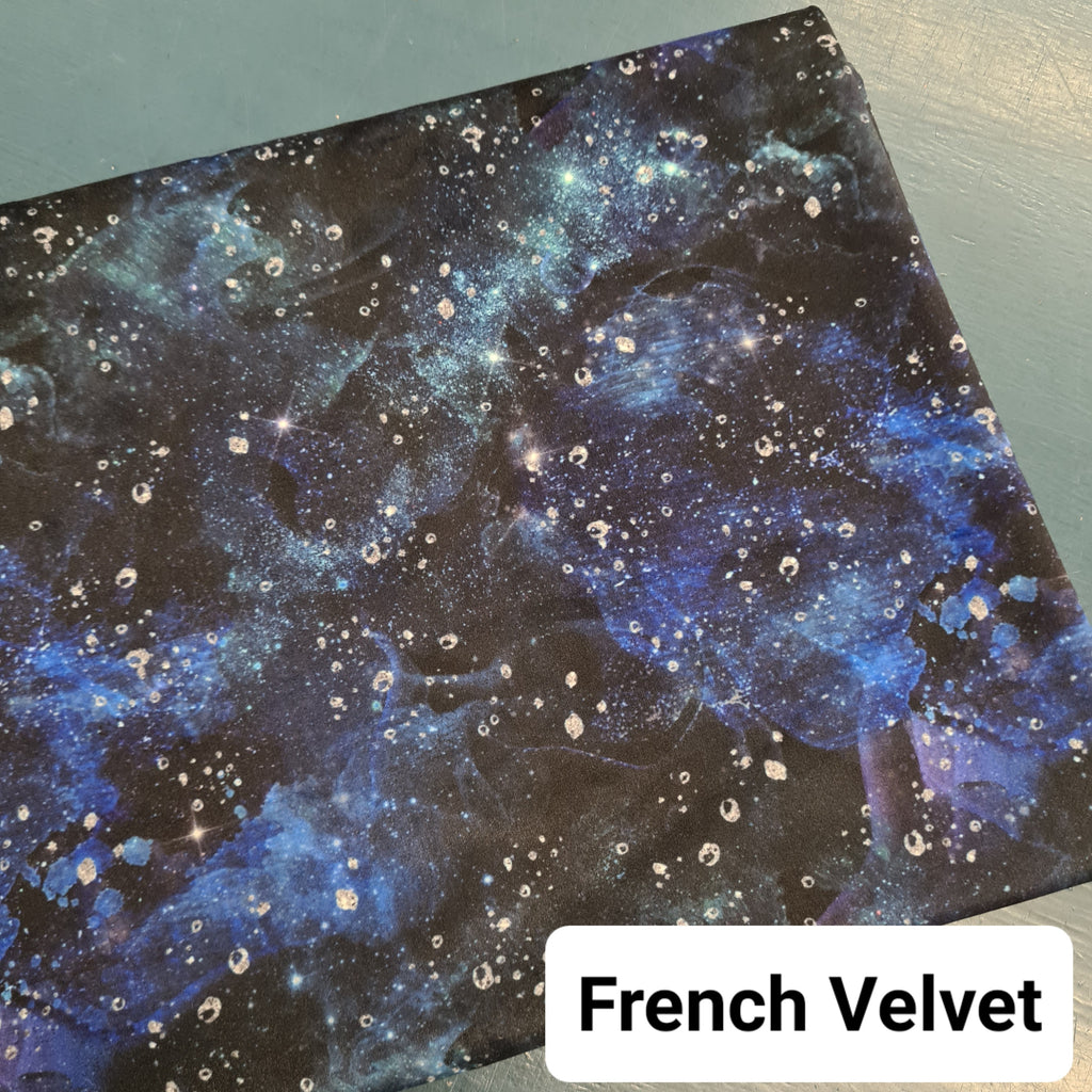 Galaxy Dark Fabric
