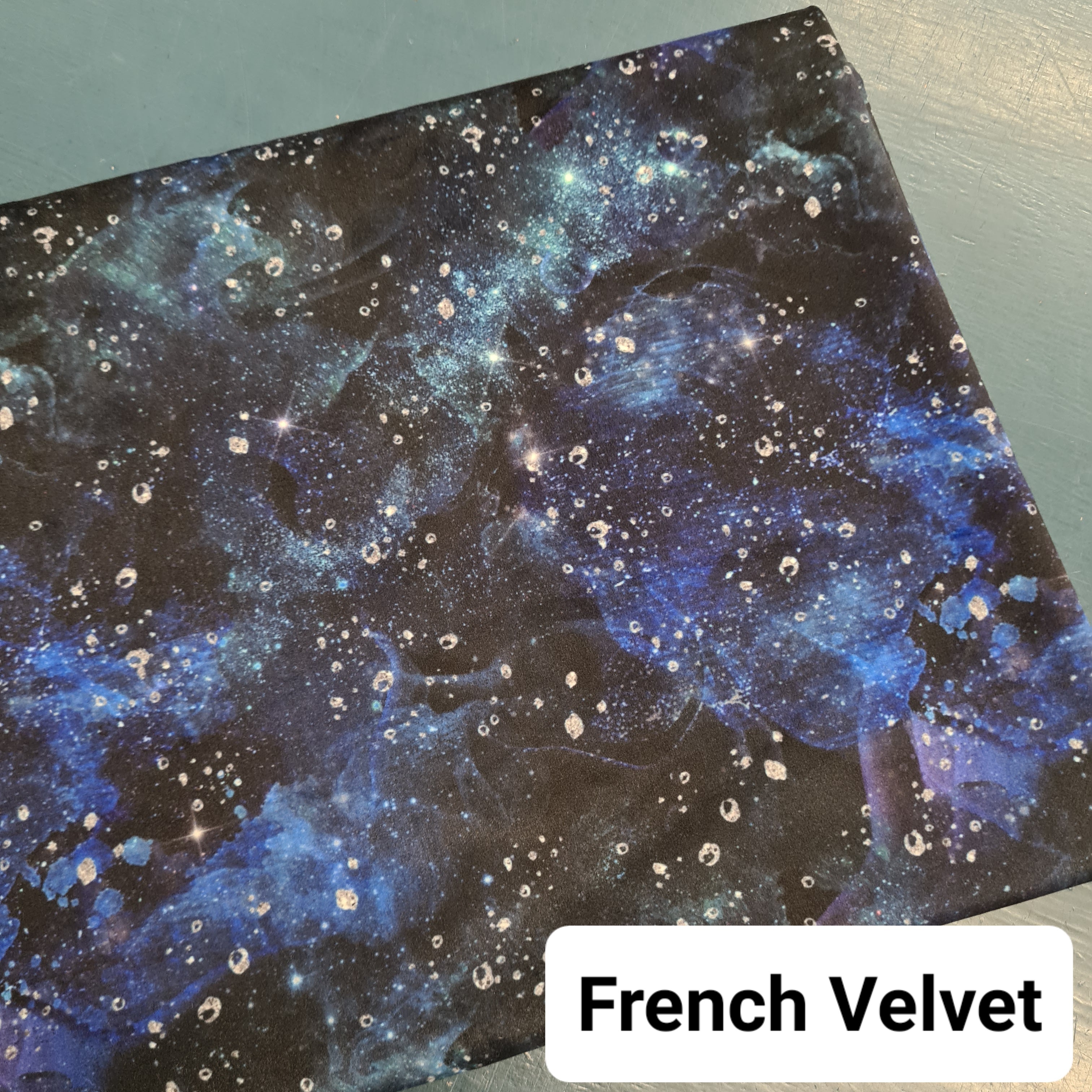 Galaxy Dark Fabric