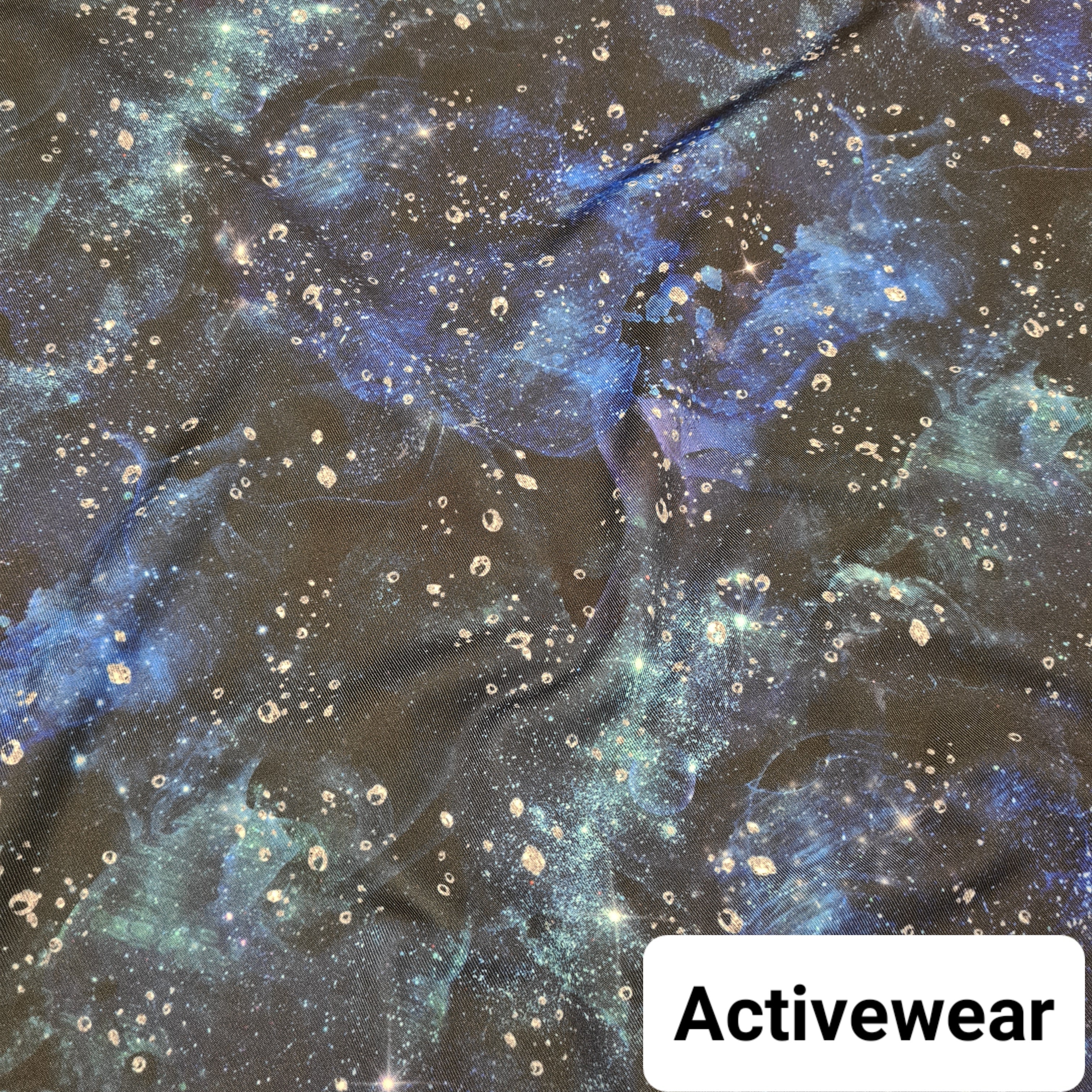 Galaxy Dark Fabric