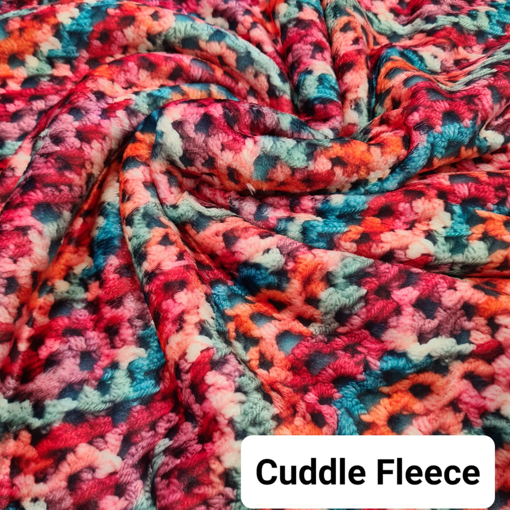 Crochet Net Fabric