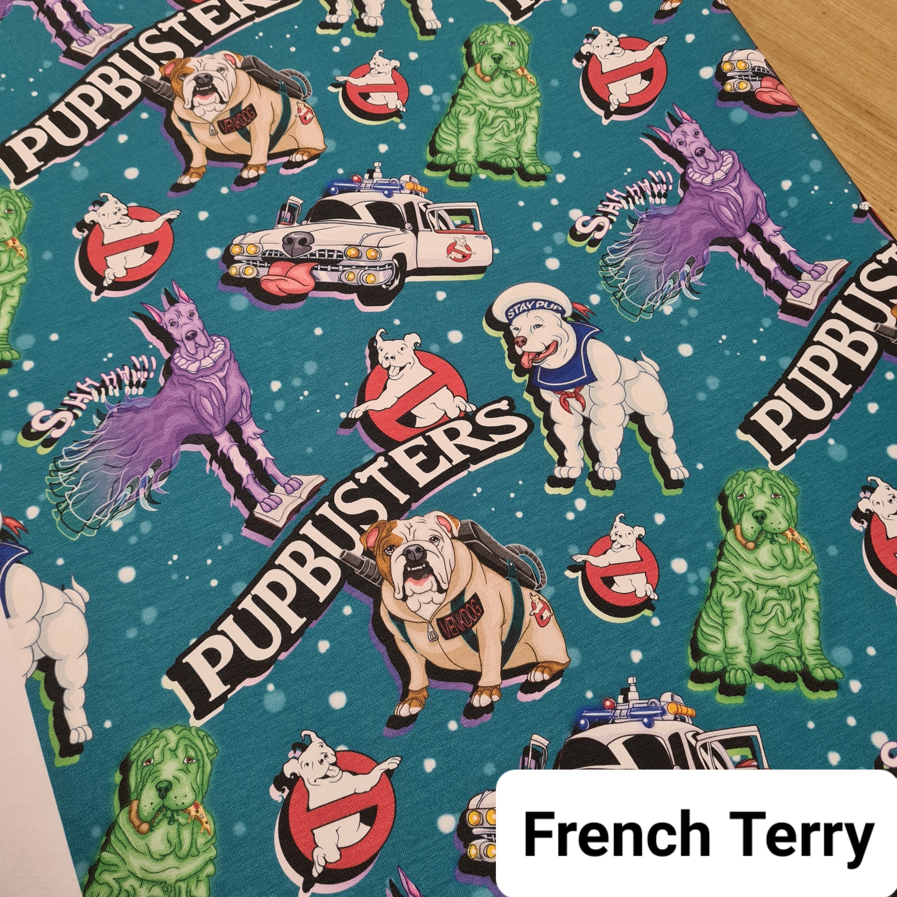 Pupbusters Fabric