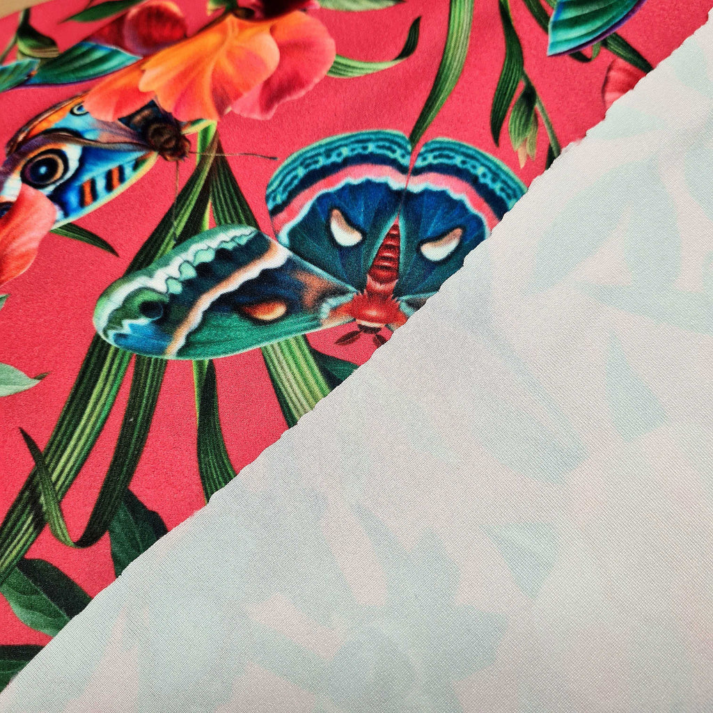 Print Your Own Design on Double Brushed Poly Jersey - PYO